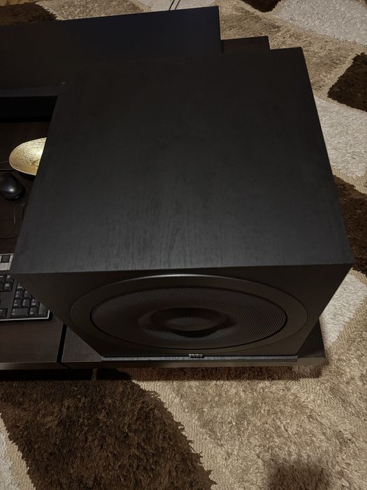 ELAC 3010 Subwoofer ACTIV 400W 2-Difuzoare AutoEQ Bluetooth