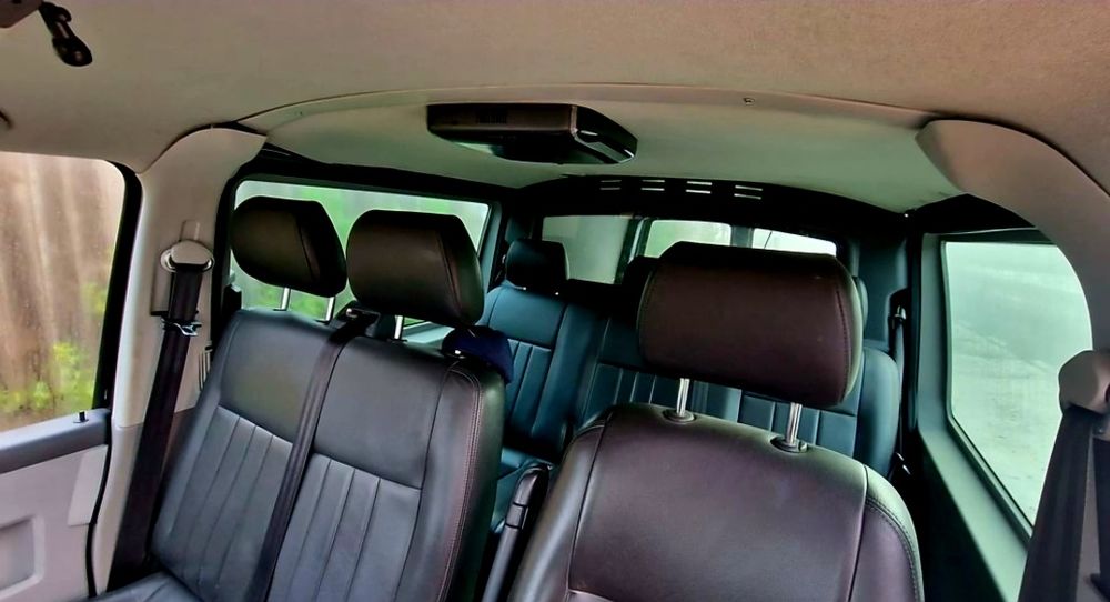VW Transporter 4x4 DSG • Dublă cabină 5 locuri • Piele • 180 CP • PREȚ FIX