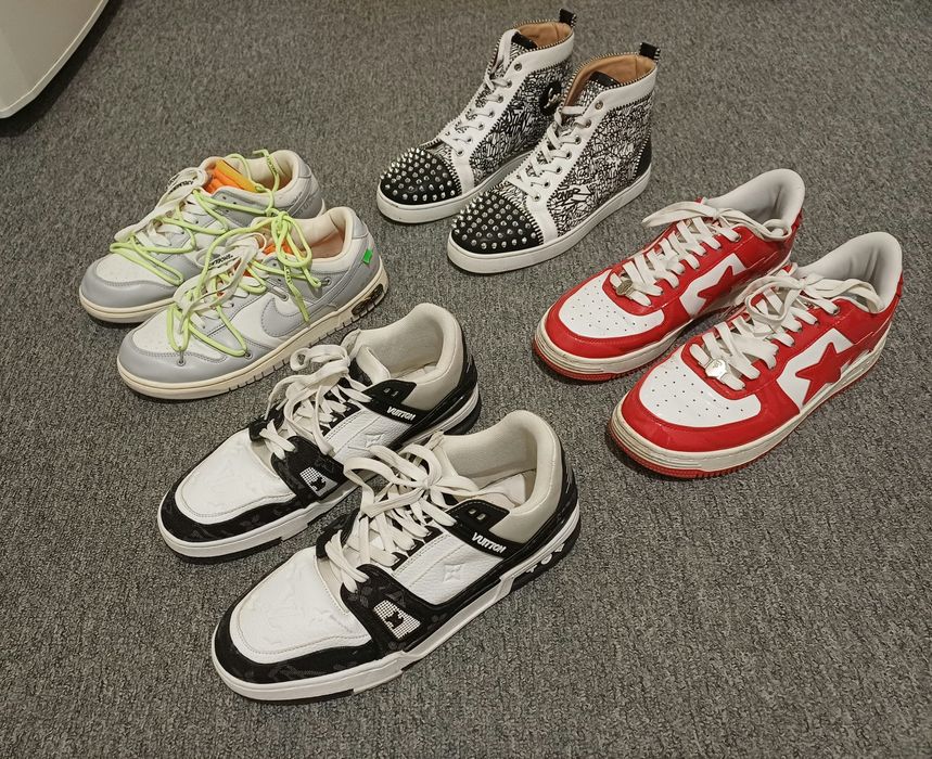 Adidași bărbați 4 perechi