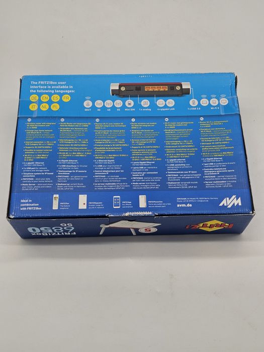 Router wireless FRITZ!Box 6850 5G