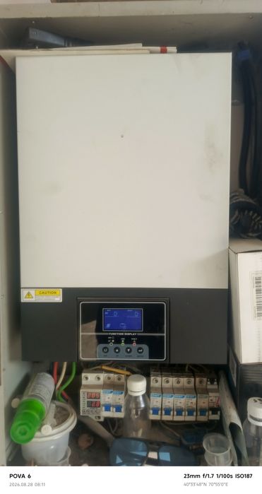 Quyosh panel gibrid 5 kv inverter
