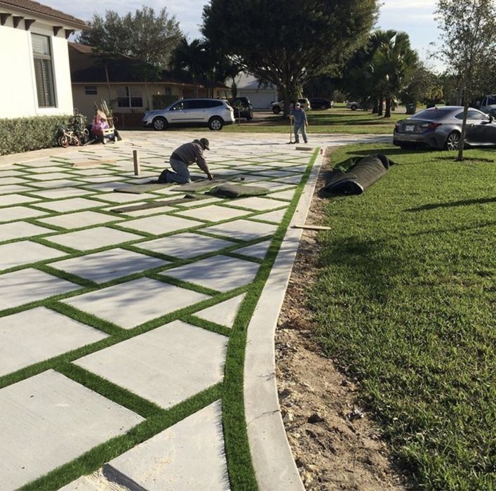 Capace /coame /intervale /dale gazon/bile de beton