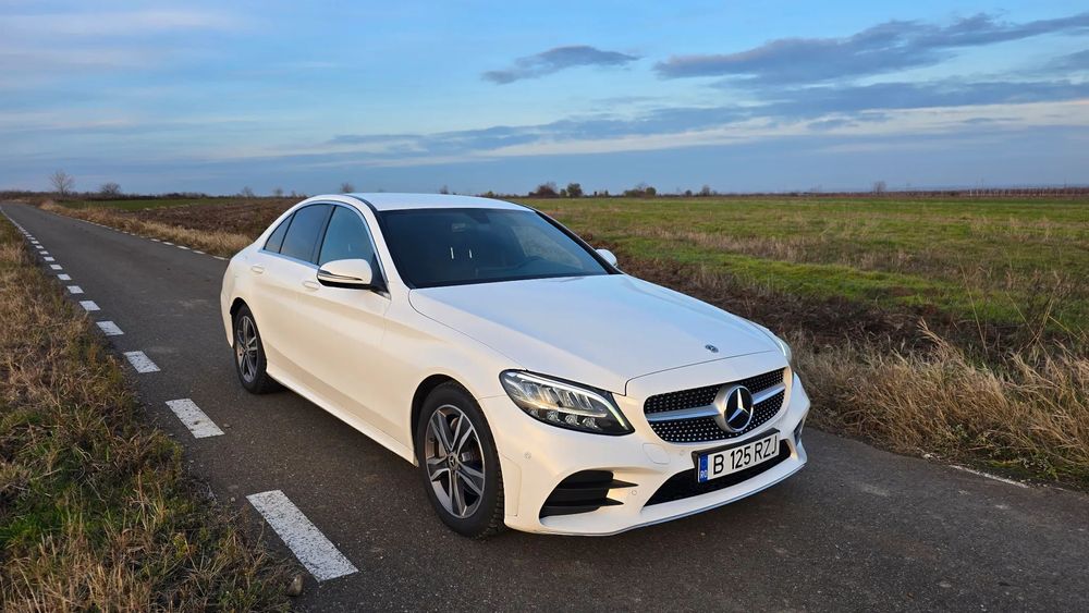 Mercedes-Benz C Mercedes Benz C220 AMG Line