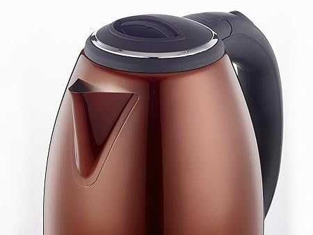 Hagen, Компактна електрическа кана от неръждаема стомана, 1500W, 1,8L