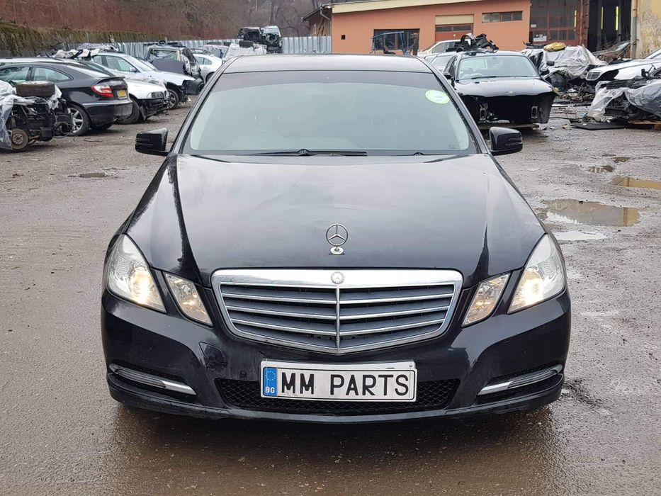 Mercedes E220 CDI W212 170к.с. 651 BlueEfficiency автоматик НА ЧАСТИ!