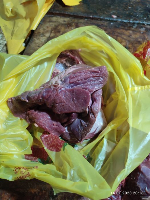 Говядина мякоть без кости