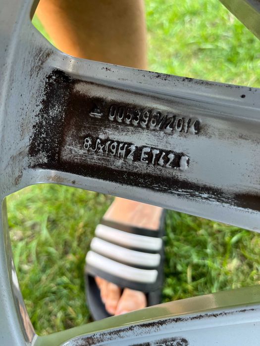 Vand jante VOLVO 19 inch