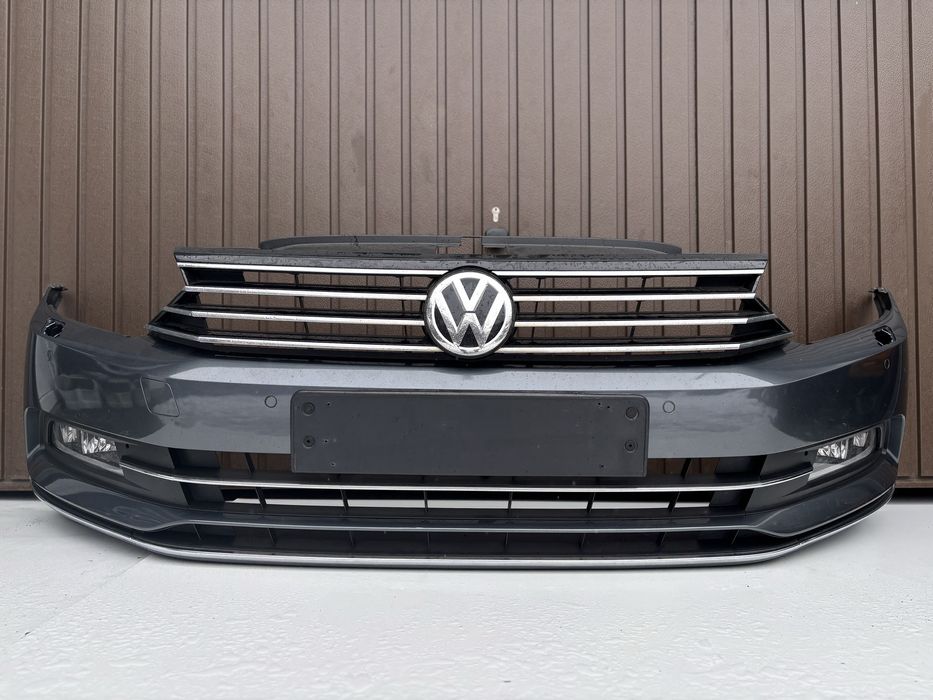 Bara fata vw Passat B8•Higline•Senzori Spalator Far•cod culoare LR7H
