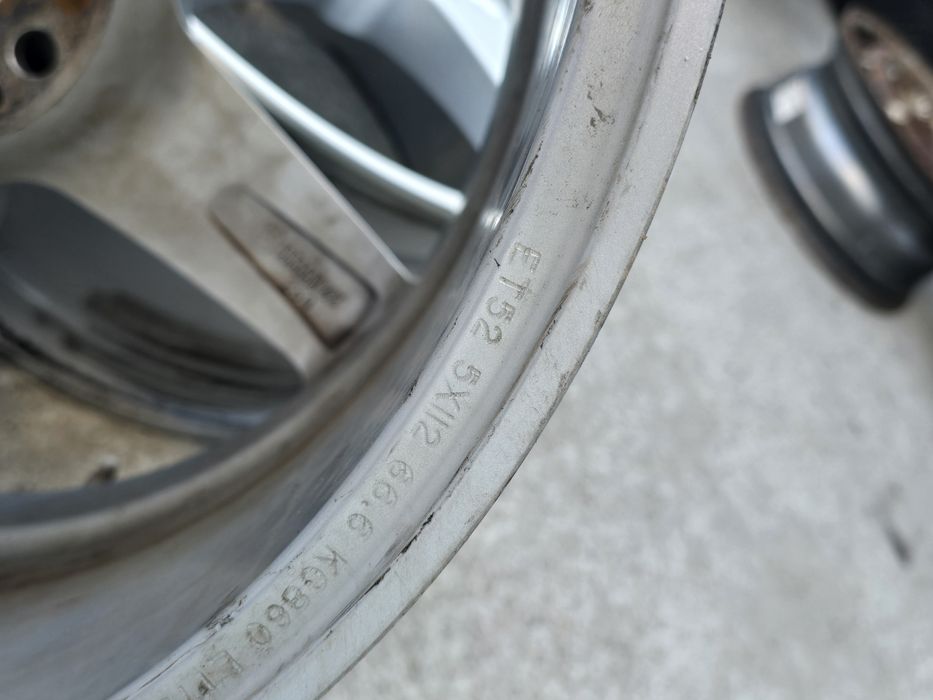 Джанти 18 / 5х112 - Mercedes Спорт Пакет 5x112