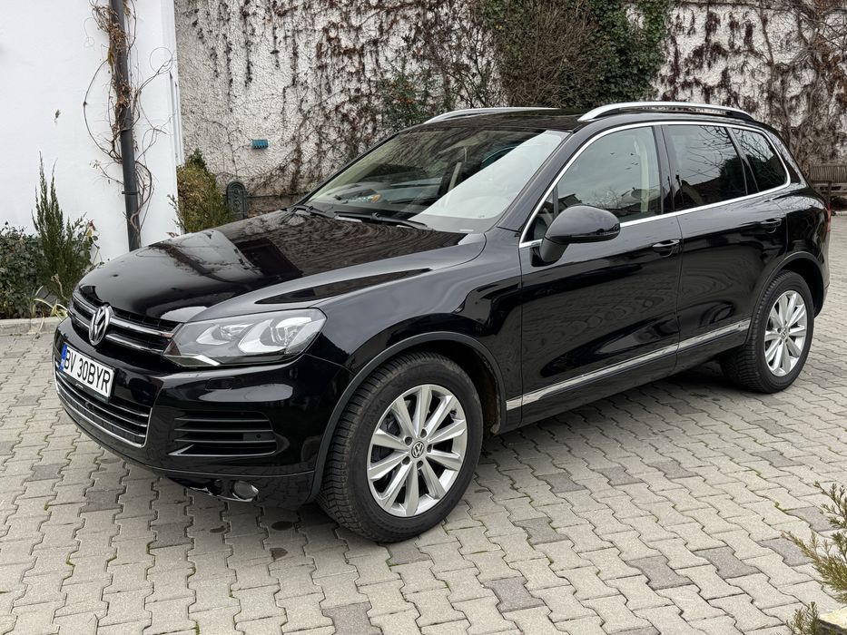 Volkswagen Touareg 3.0 TSI Hibrid