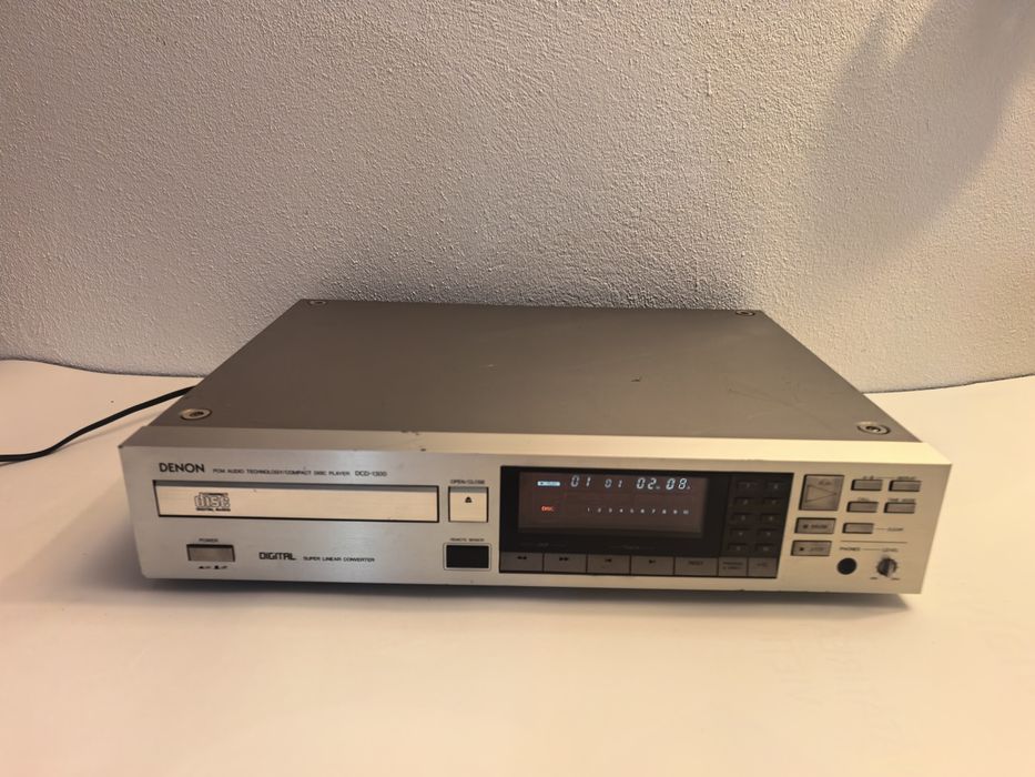 CD Denon DCD 1300 player compact disc