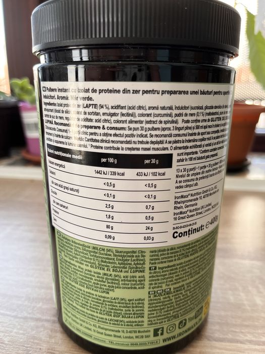 Proteina cu aroma de mar