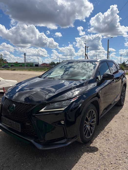 Lexus RX 350 fsport