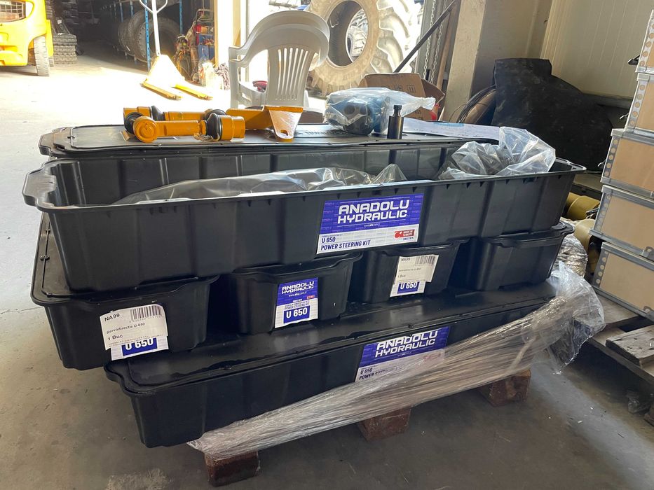 KIT servodirectie U-650 Cu pompa danfos livrare