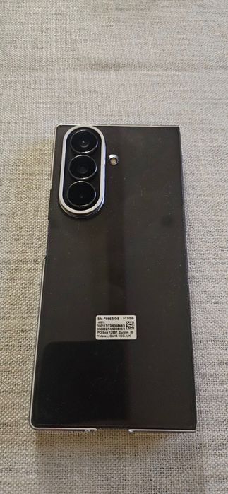 Samsung Galaxy Z Fold 7 512 GB Black 2 г. Гаранция