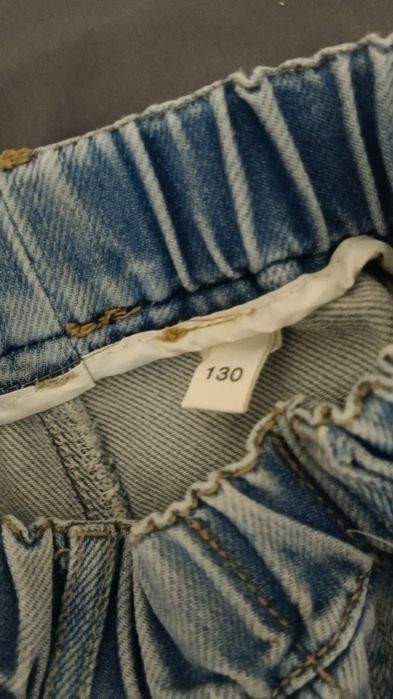 Джинсы на рост 130