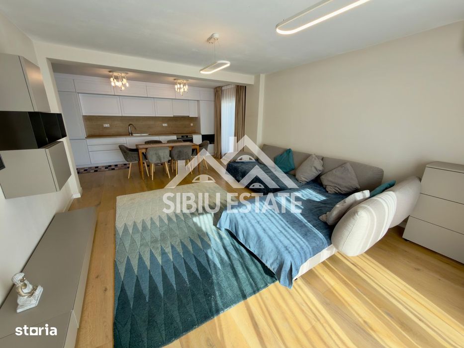 Apartament 4 camere cu terasa si pod, mobilat utilat — fotografia 1
