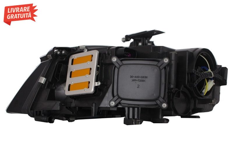 Faruri LED DRL Audi A4 B8 8K (04.2008-2011) cu Lumini de zi Integrate