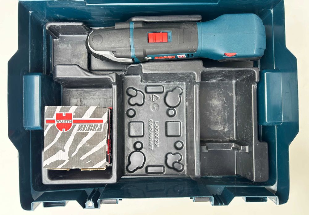 Bosch GOP 18V-28 - Безчетков многофункционален инструмент