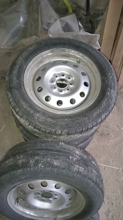 Шины на ладу с дисками
