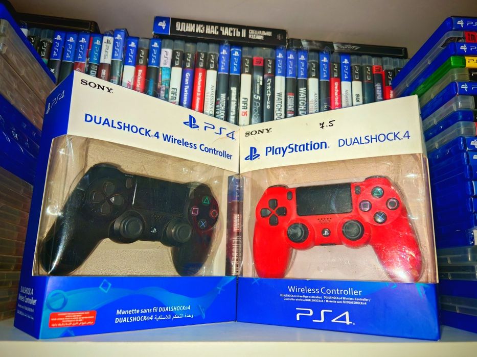 Оригинальные проводные Dualshock 4 PS4