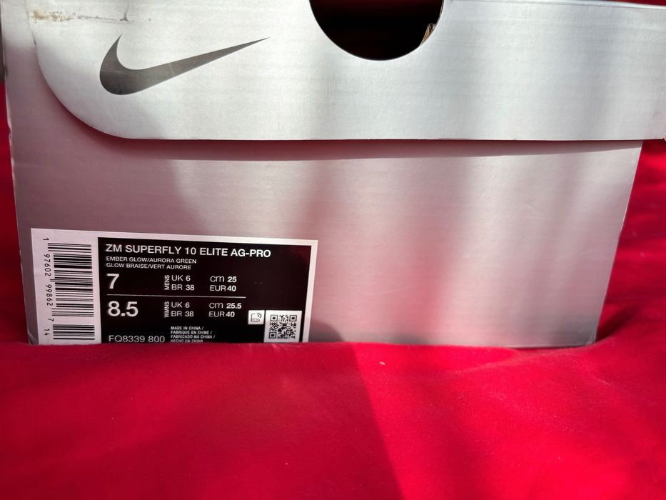 Професионални Nike Zoom Mercurial Superfly 10 Elite AG‑Pro