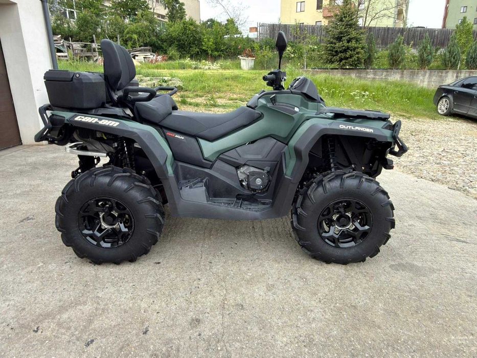ATV Can-Am Outlander MAX 570 XU+ T (Model 2023) – Achizitionat de nou si in Stare impecabilă