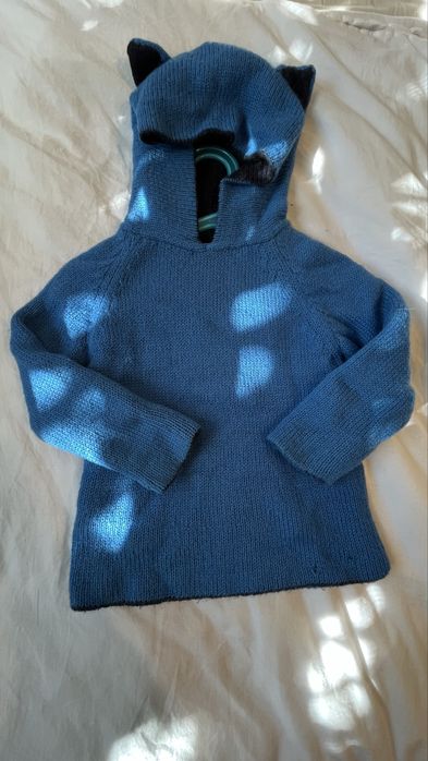 Oeuf walder baby alpaca cu urechiuse