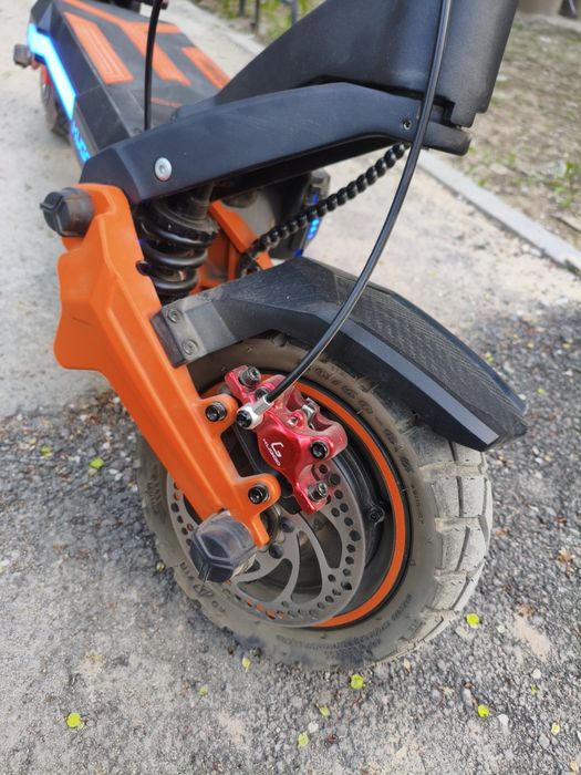 Электросамокат новый