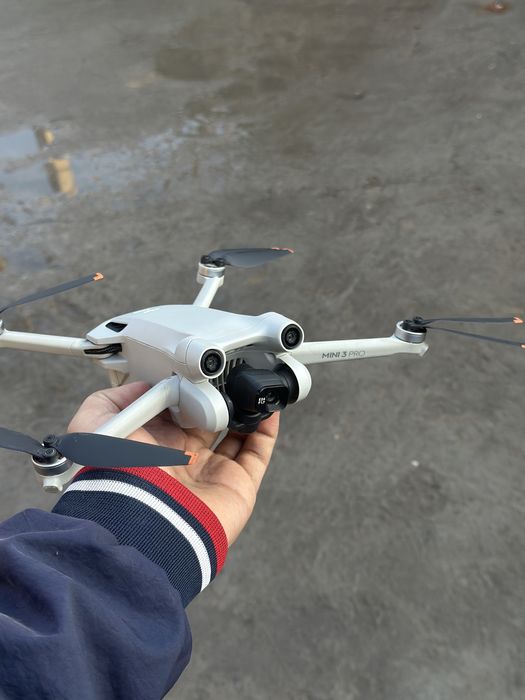 Продам дрон DJi mini 3 pro  комплект