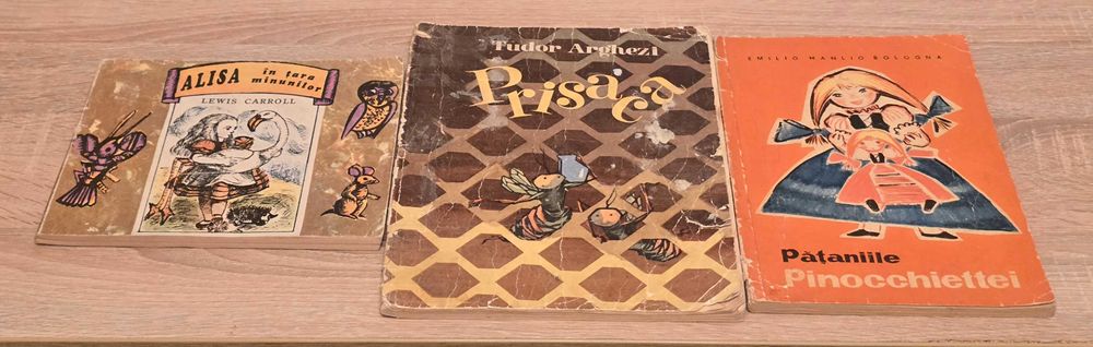 Cărți pentru copii de vârste diferite