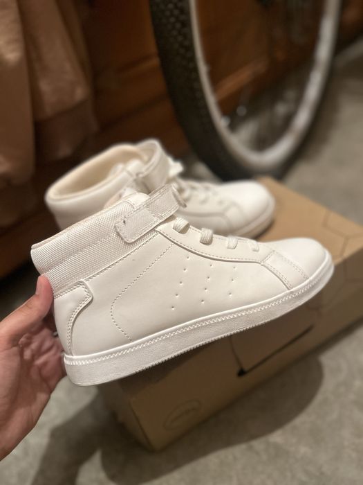 Высокие белые кеды GSD Chalk Mid — Новые!