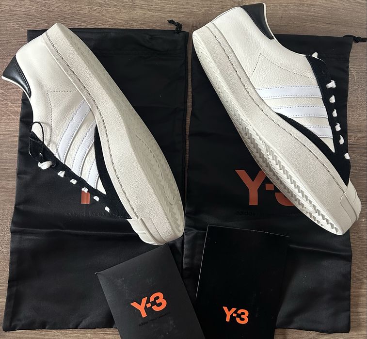 adidas Y-3 Yohji Star "Off White/Black/Ecru"