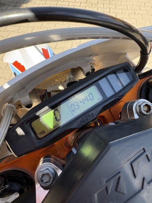 Ktm exc-f 250 2015 six days