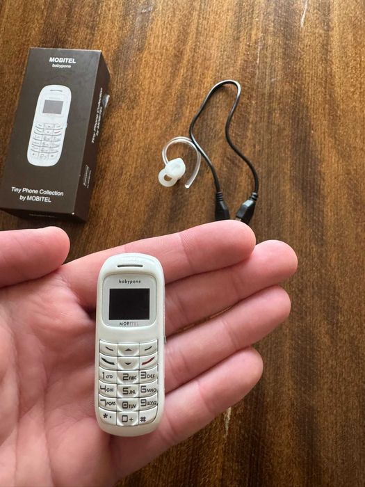 Мини телефон Мобител
