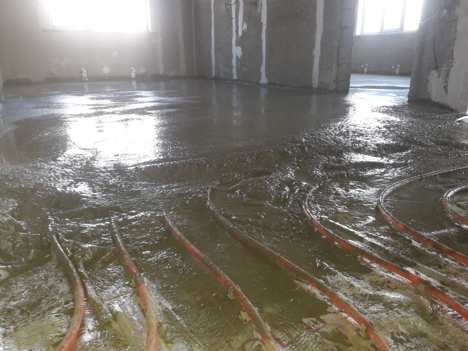 Стяжка пола алматы