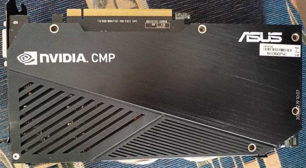 Видеокарта Asus CMP40HX