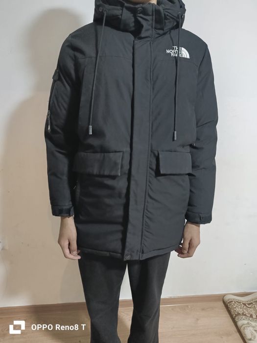 Курткк зимняя North Face