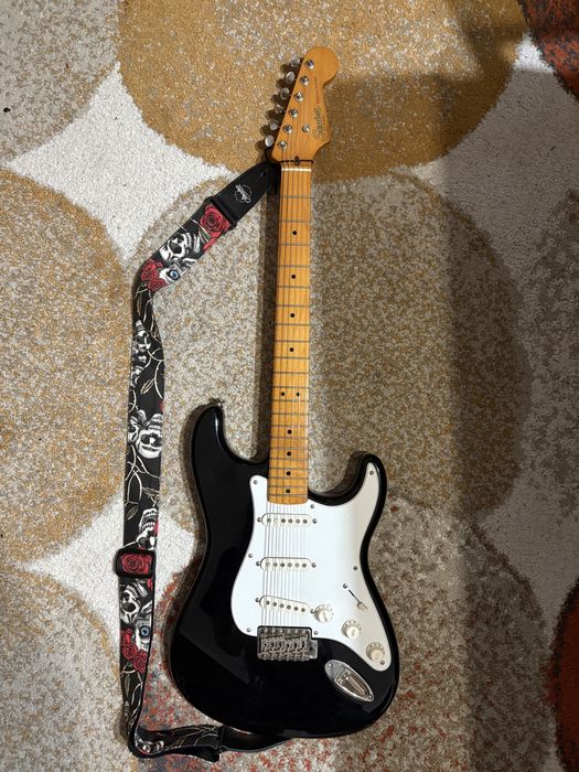 Chitara Electrica Squier Classic Vibe 50s Stratocaster Black