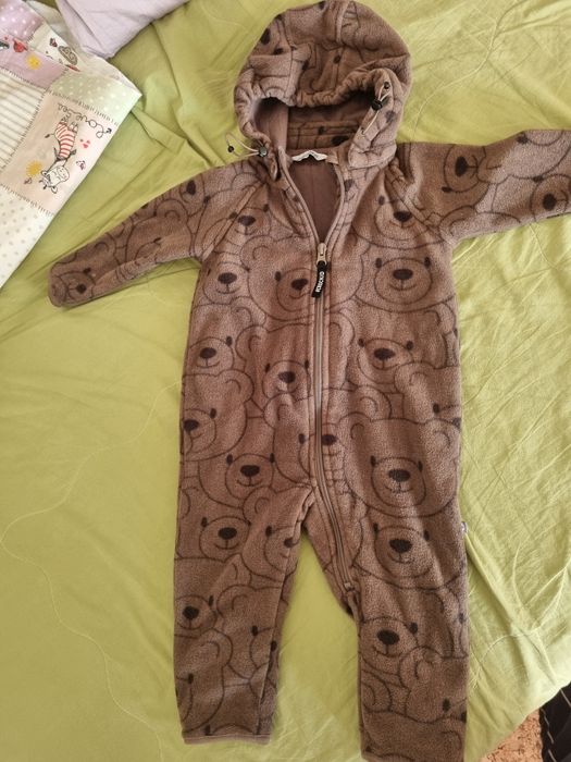 Флисовый комбенизон