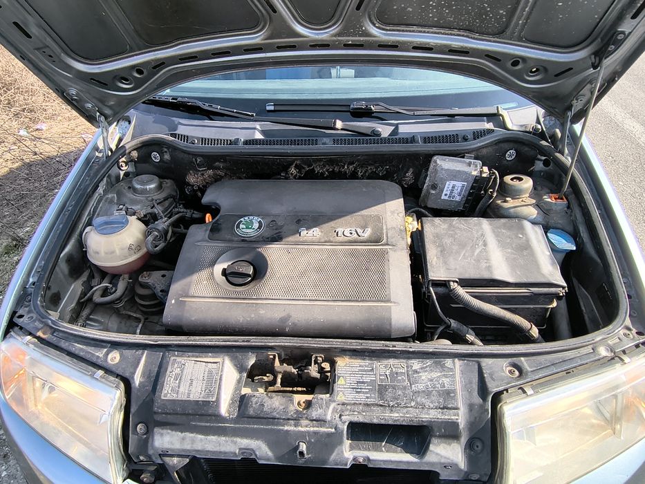 Skoda Fabia 1.4 benzina
