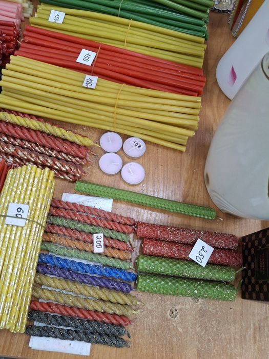 Свечи восковые оптовые цены