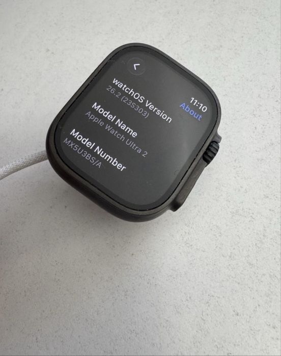 Apple watch Ultra 2 iStyle Гаранция 2г Black Titanium MILANESE TML