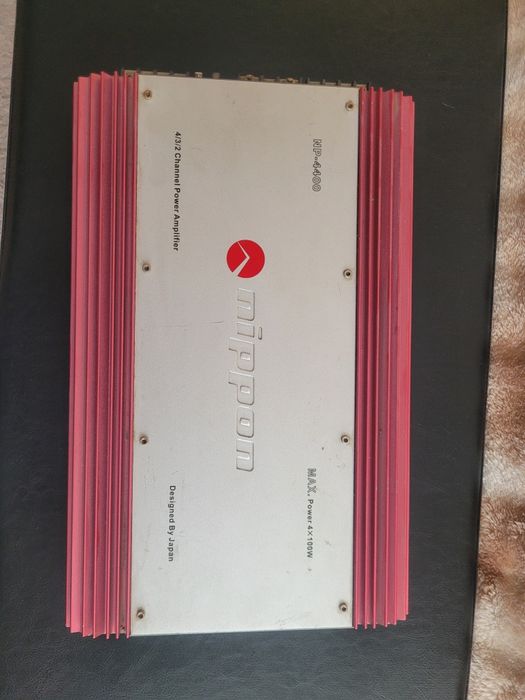 Pachet audio pt masina