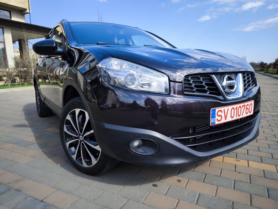 Nissan Qashqai Tekna