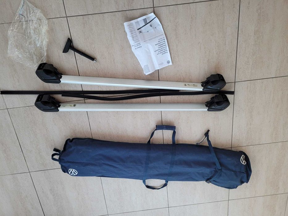Bare Transversale Passat B6 Break Originale cu Husa