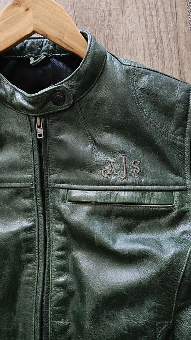 Geaca de piele biker