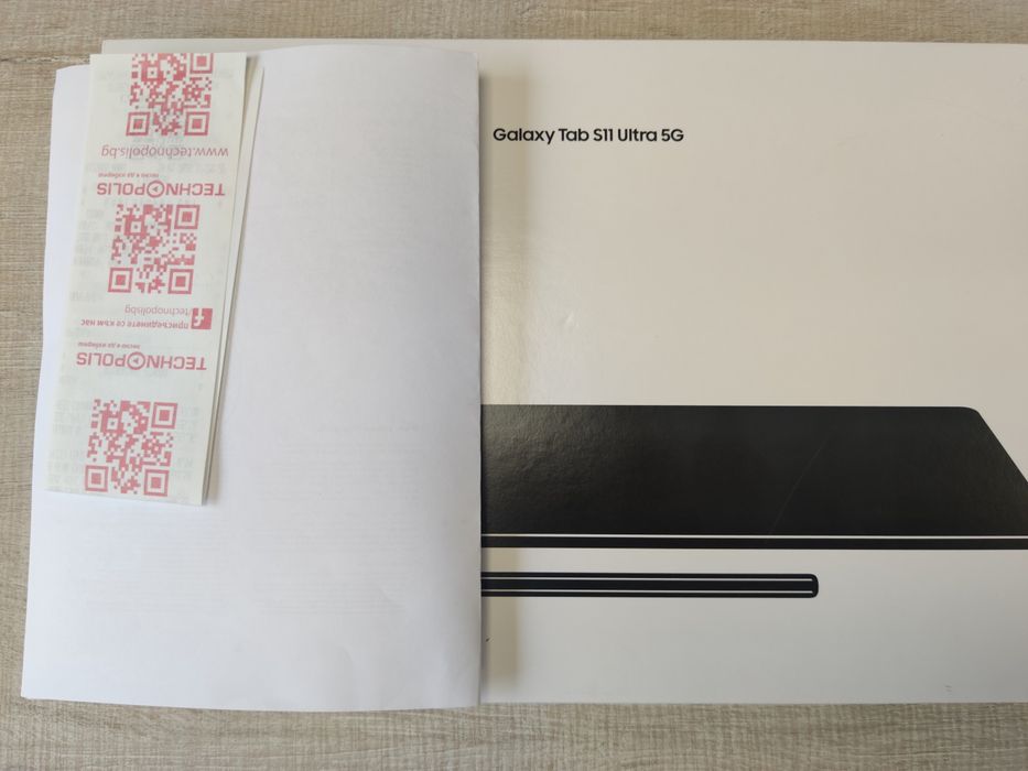 Samsung Galaxy Tab S11 Ultra 5G 1TB 16RAM Silver 2г. Гар. Tecnhopolis!