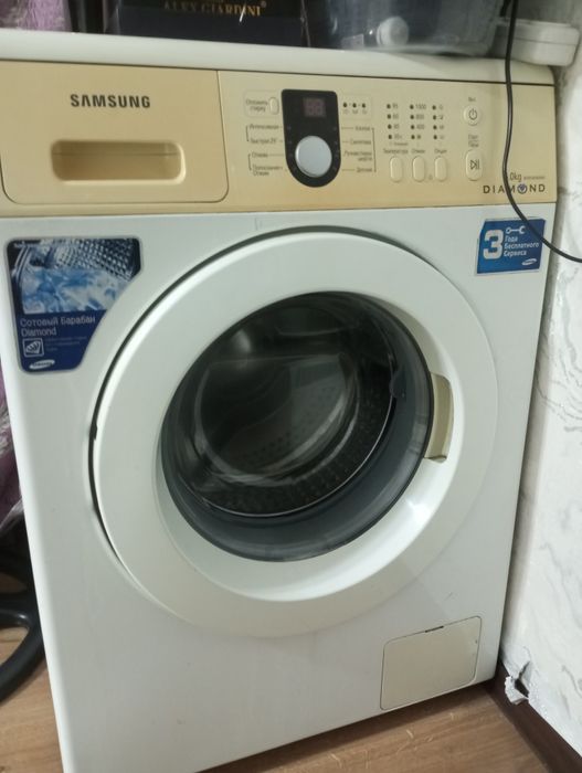 Samsung 6kg кир мошина  сотилади срочно