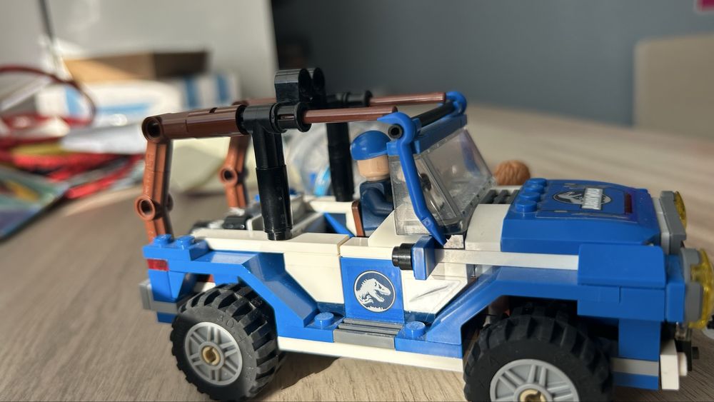Lego jurassic park 75916